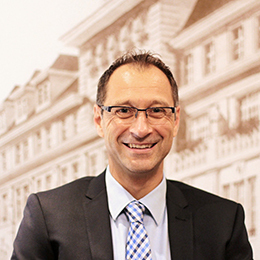 Daniel Siegenthaler, 
Direktor Hotel Bern