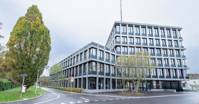 Neue Räume für die Winterthurer Polizei
